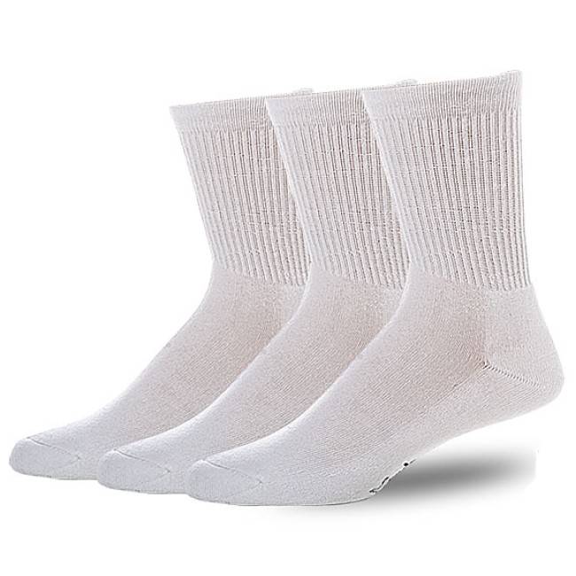 X-code 3 Pairs Socks Tennis 04500-White