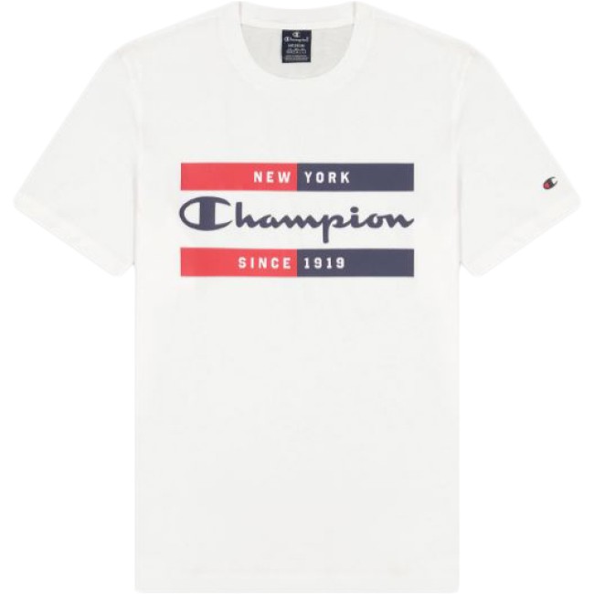 CHAMPION M Crewneck T-Shirt (218559-WW001) ΜΠΛΟΥΖΑ