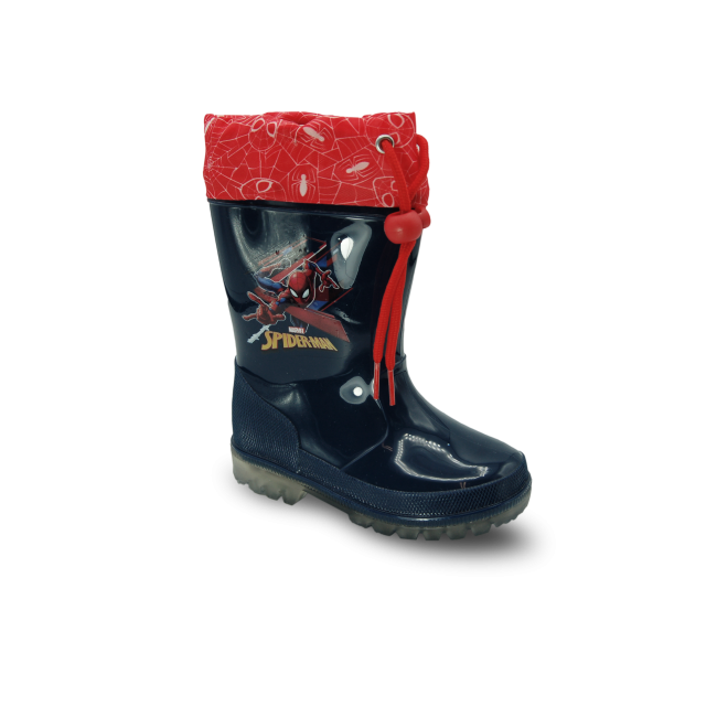DISNEY-MARVEL JR Rain Boots with Lights PVC (R1310221S) ΥΠΟΔΗΜΑ