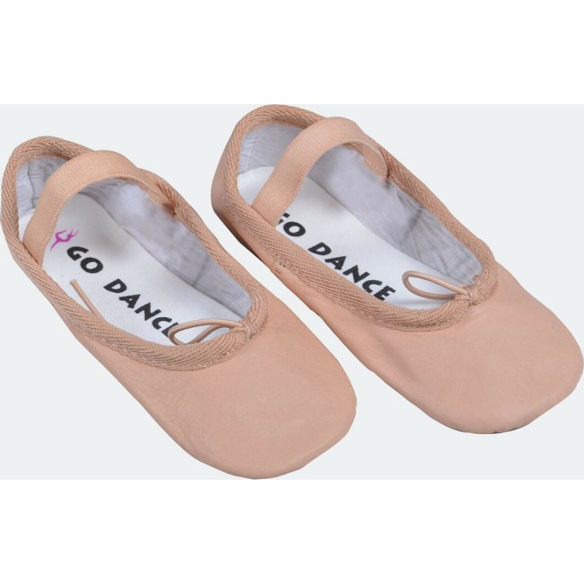GO DANCE LEATHER BALLET FULL SOLE (7026) ΥΠΟΔΗΜΑ ΜΠΑΛΕΤΟΥ