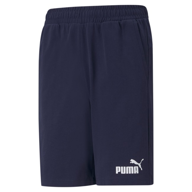 PUMA JR ESS Jersey Shorts B (586971-06) ΣΟΡΤΣ ΠΑΙΔΙΚΟ Σκούρο Μπλέ