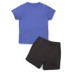 PUMA JR INF Minicats Tee & Shorts Set B (845839-92) ΣΕΤ ΒΡΕΦΙΚΟ