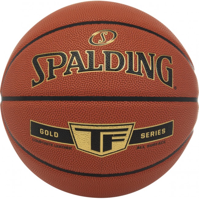 SPALDING TF Gold Composite Basketball (76-857Z1) ΜΠΑΛΑ 