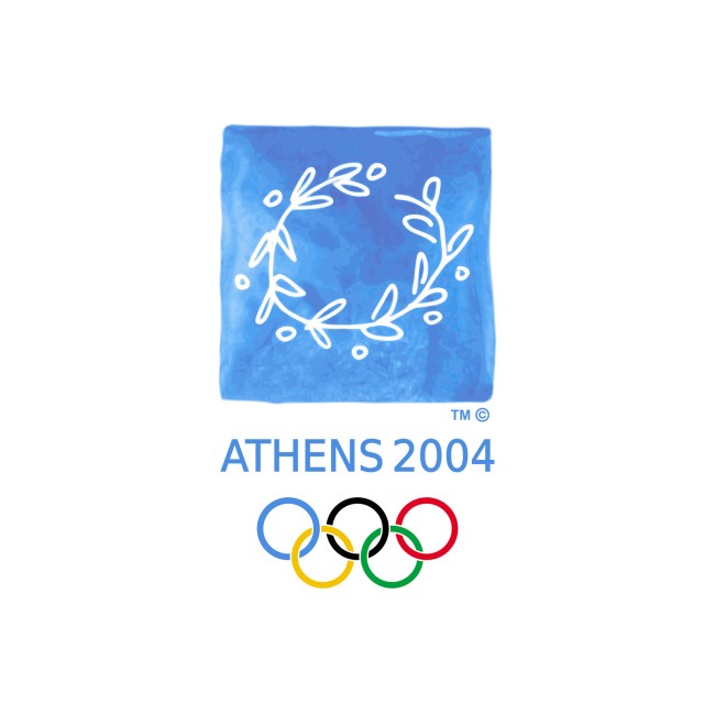 Αυθεντική Σημαία Αθήνα 2004 (120x200 εκ.) Ολυμπιακοί Αγώνες W109-01
