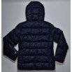 Champion Girl Hooded Jacket Navy Blue 403360-BS505
