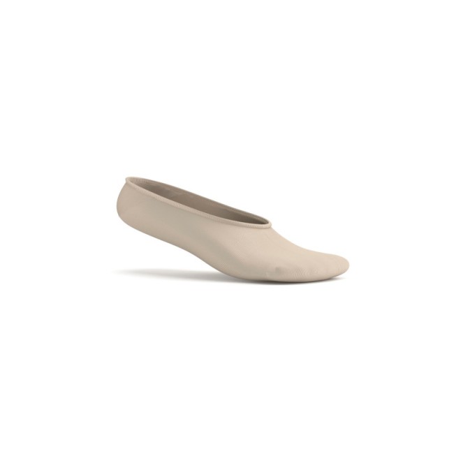 X-CODE 3 PAIRS WOMEN INVISIBLE 04884-BEIGE