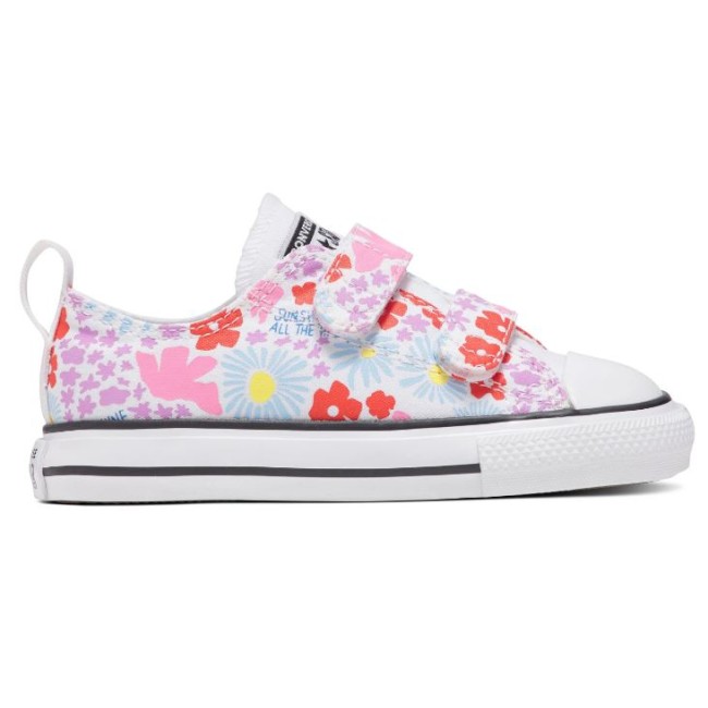 CONVERSE JR INF CHUCK TAYLOR ALL STAR EASY ON FLORAL (A06340C) ΥΠΟΔΗΜΑ