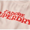 SUPERDRY W D3 SDCD SPORT LUXE GRAPHIC FITTED TANK (W6011834A-1OU) ΑΜΑΝΙΚΟ