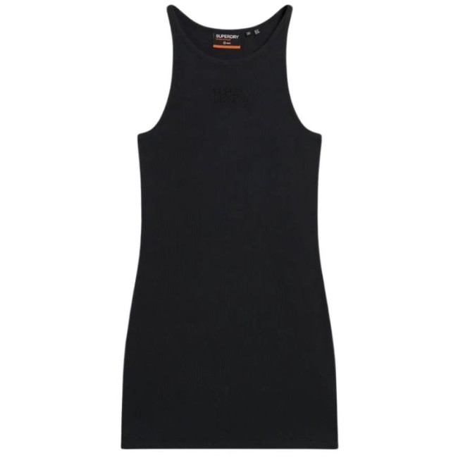 SUPERDRY W D3 SDCD EMBROIDERED RIB RACER DRESS (W8011595A-02A) ΦΟΡΕΜΑ