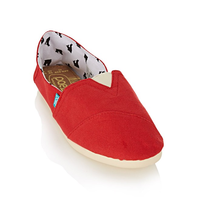 Paez Happy Classics Shoes Εσπαντρίγιες S-ELVIS Red 2014101-HCLELVIS42